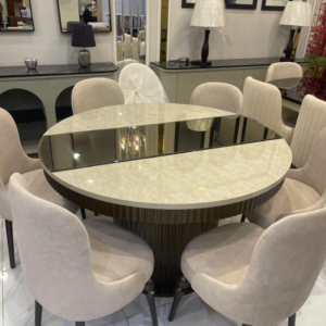 طاوله طعام دائرية