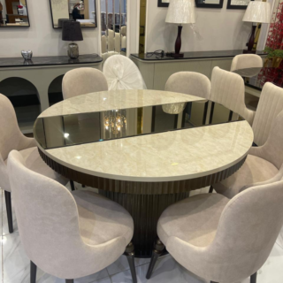 طاوله طعام دائرية