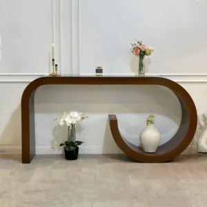 كونسول مدخل بتصميم فاخر وعصري
