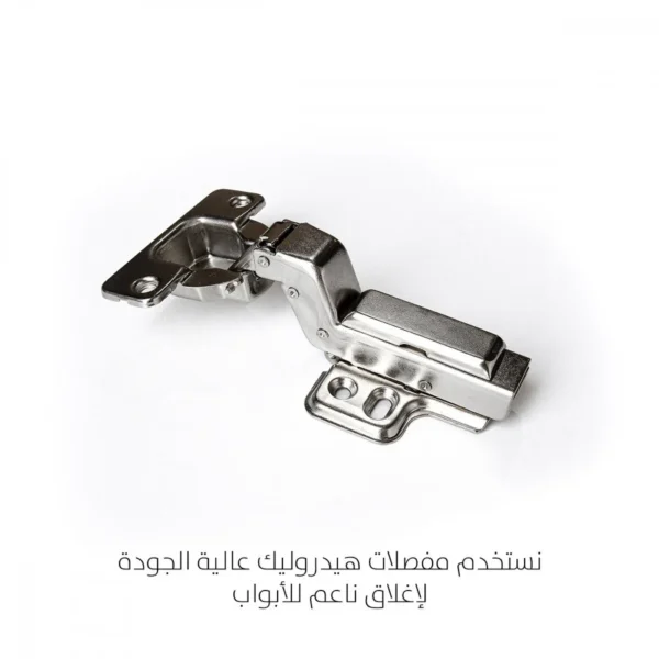 طاولة تلفزيون بني